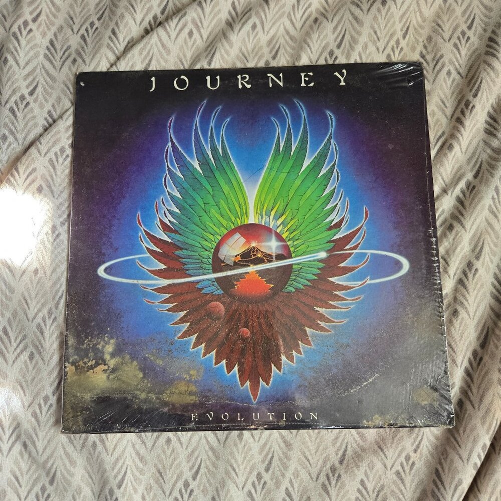 SEALED 1979 JOURNEY EVOLUTION VINYL *see description*